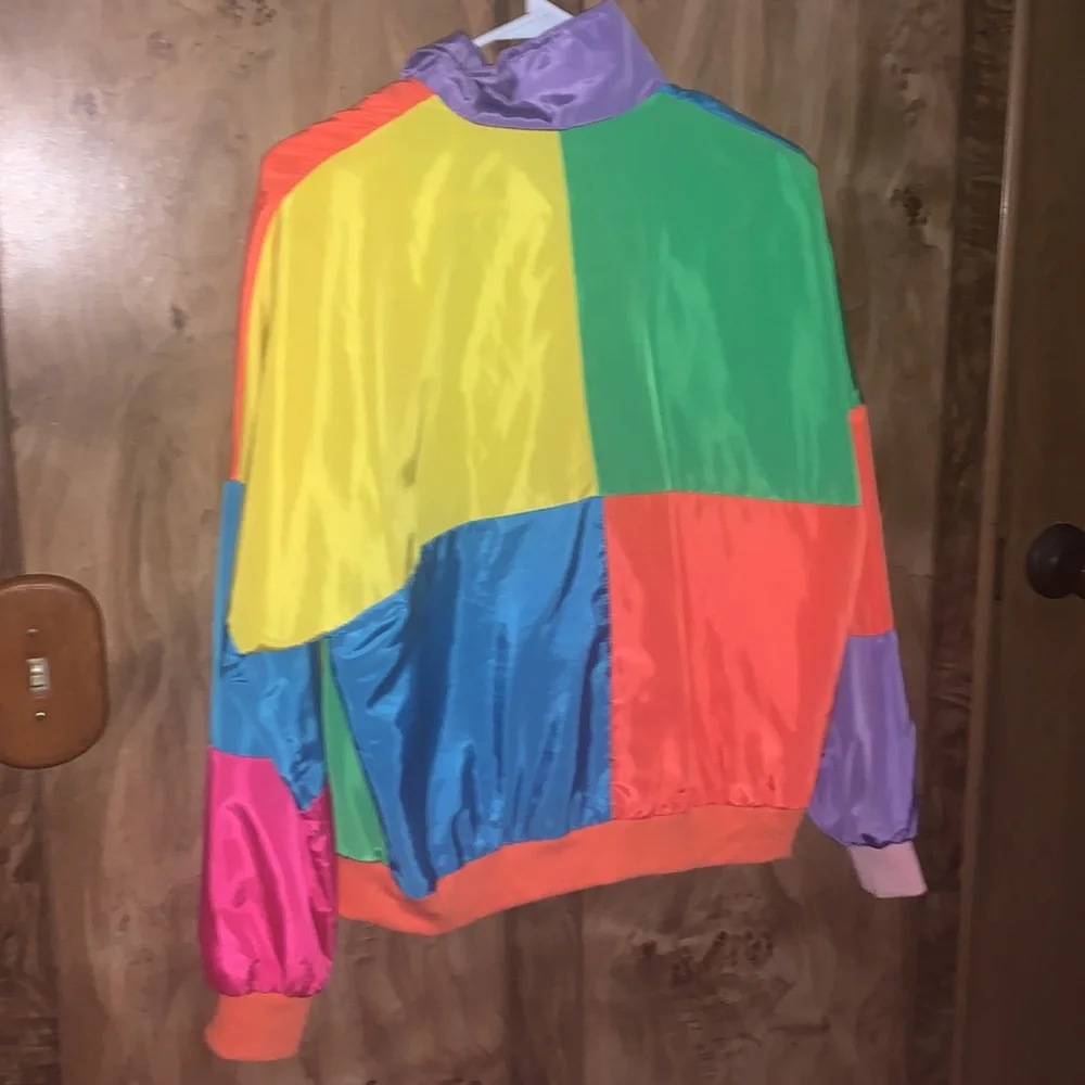 Colorblock windbreaker - Picture 3 of 3